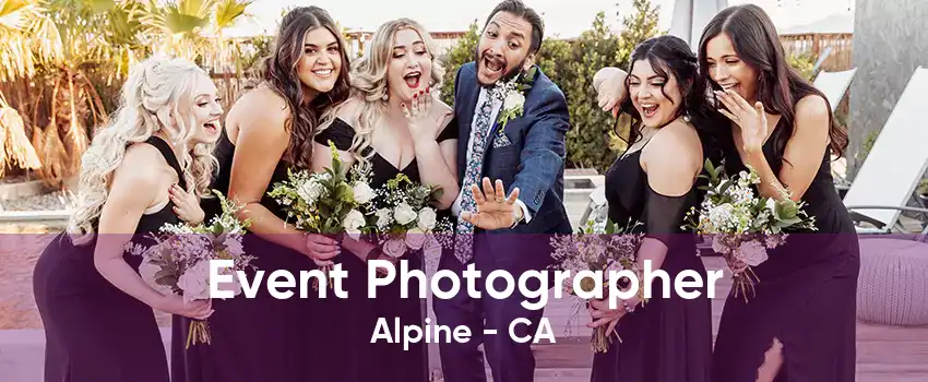 Event Photographer Alpine - CA