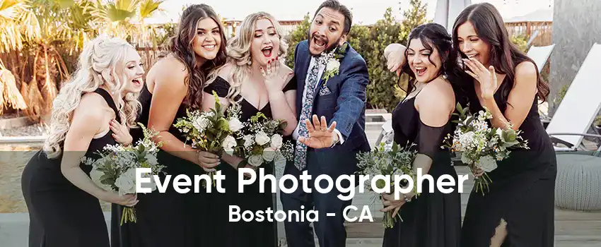 Event Photographer Bostonia - CA