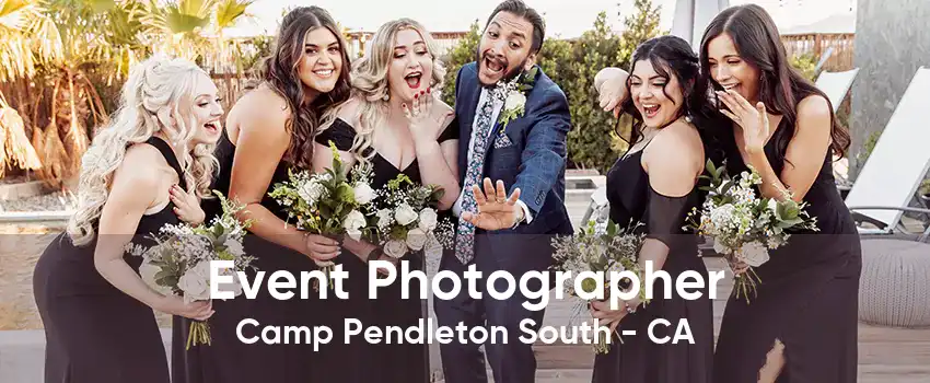 Event Photographer Camp Pendleton South - CA