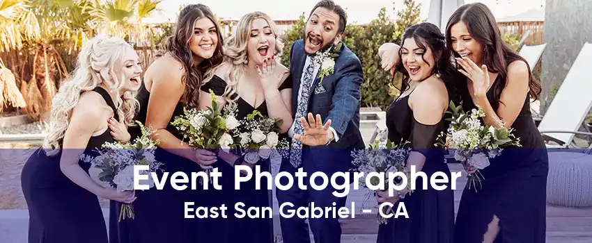 Event Photographer East San Gabriel - CA