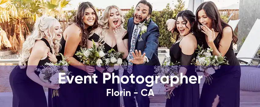 Event Photographer Florin - CA