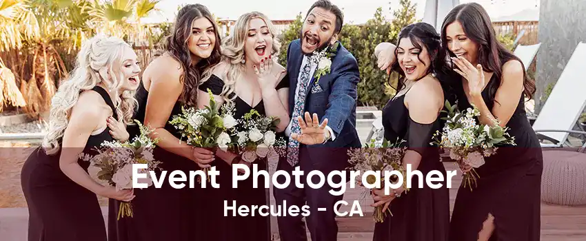 Event Photographer Hercules - CA