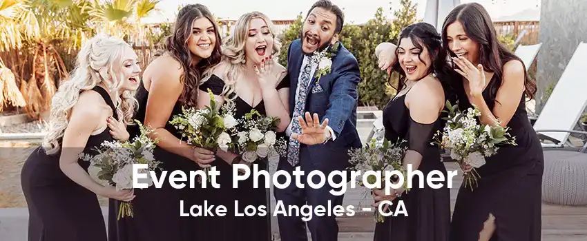 Event Photographer Lake Los Angeles - CA