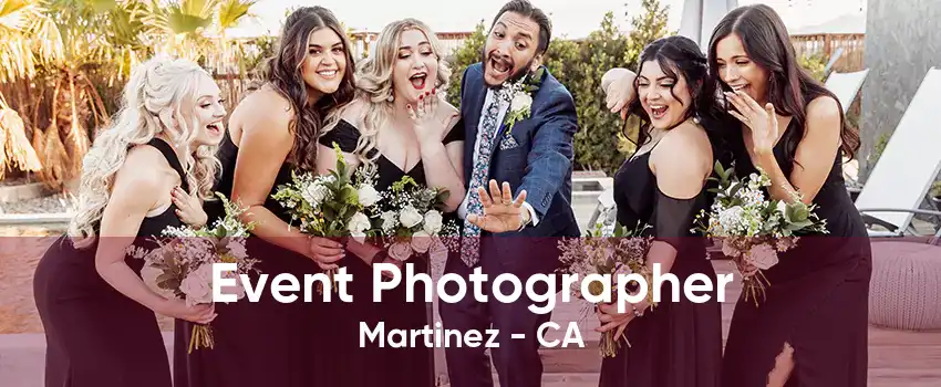 Event Photographer Martinez - CA