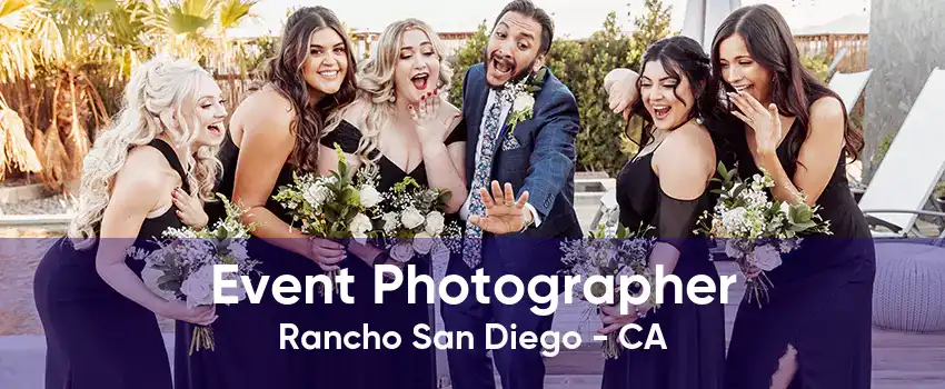 Event Photographer Rancho San Diego - CA