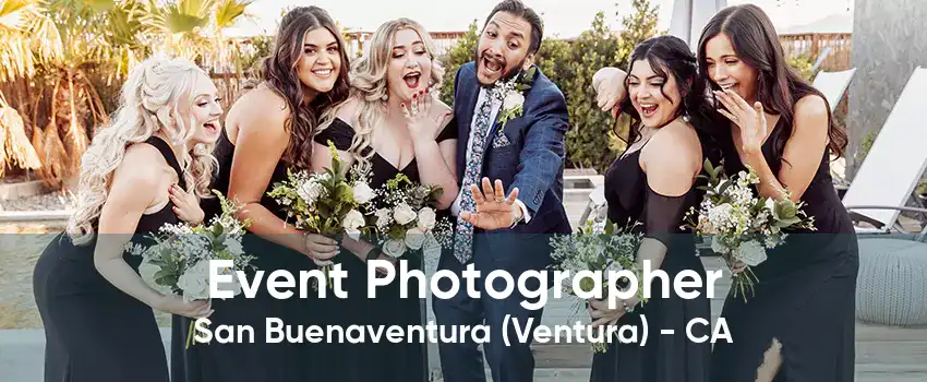 Event Photographer San Buenaventura (Ventura) - CA