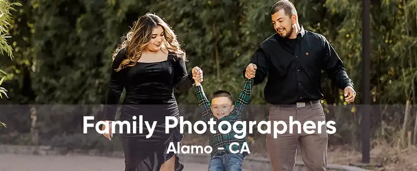 Family Photographers Alamo - CA