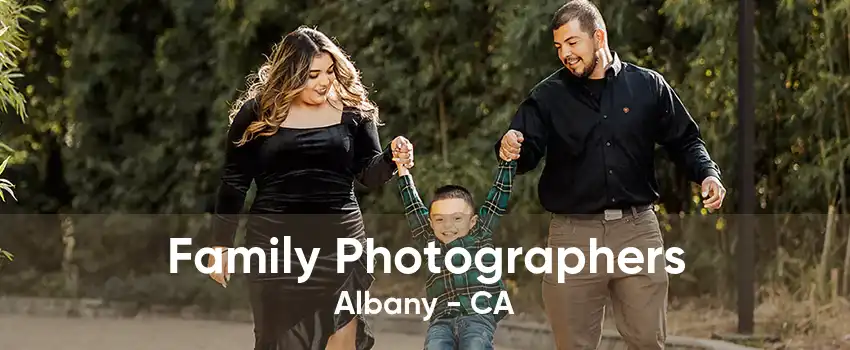 Family Photographers Albany - CA