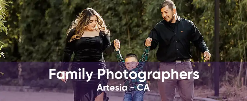 Family Photographers Artesia - CA