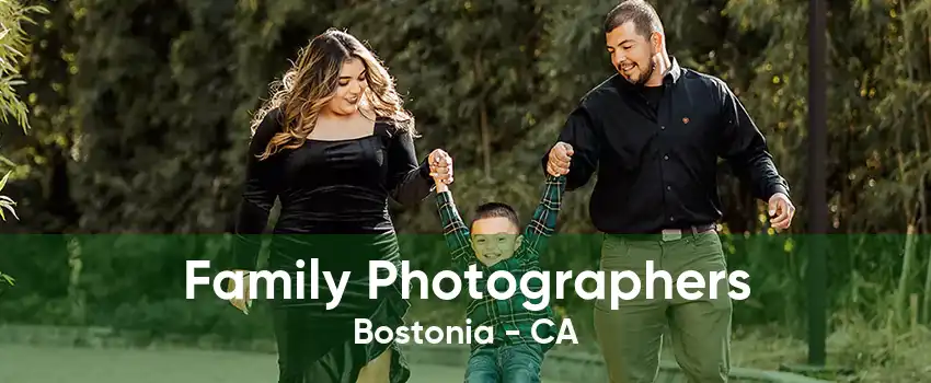 Family Photographers Bostonia - CA