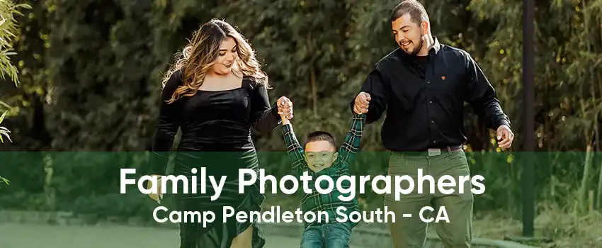 Family Photographers Camp Pendleton South - CA