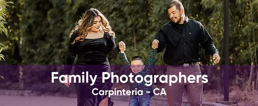 Family Photographers Carpinteria - CA