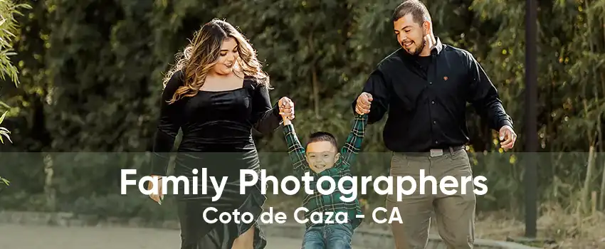 Family Photographers Coto de Caza - CA