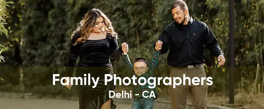 Family Photographers Delhi - CA