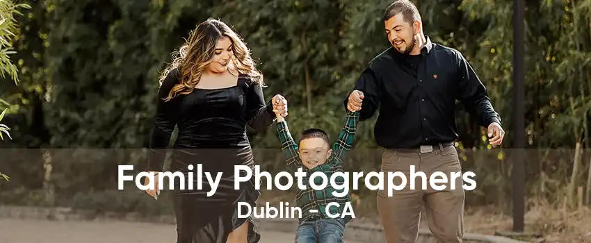 Family Photographers Dublin - CA