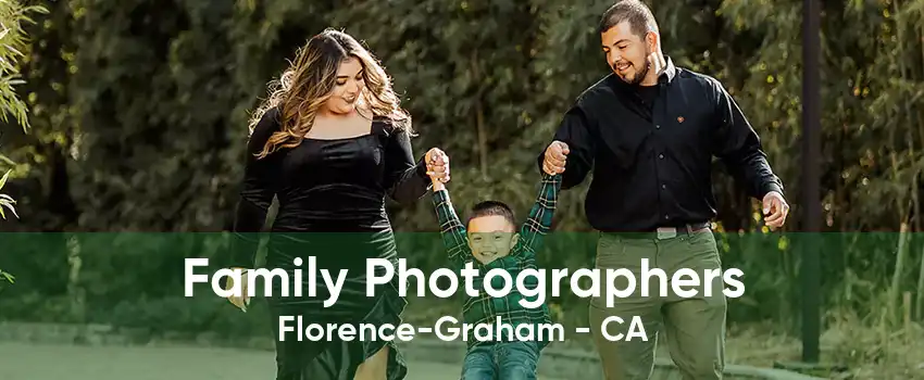 Family Photographers Florence-Graham - CA