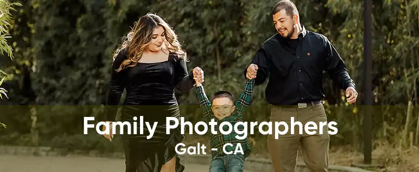 Family Photographers Galt - CA