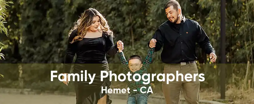 Family Photographers Hemet - CA