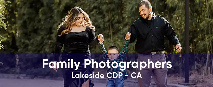 Family Photographers Lakeside CDP - CA