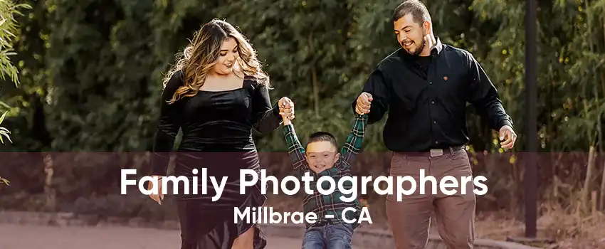 Family Photographers Millbrae - CA