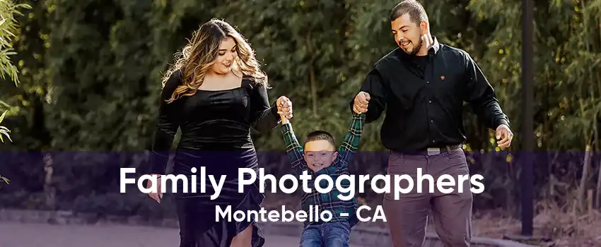 Family Photographers Montebello - CA