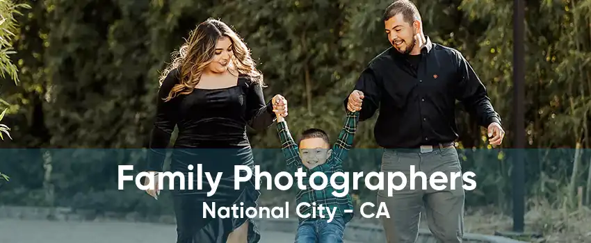 Family Photographers National City - CA