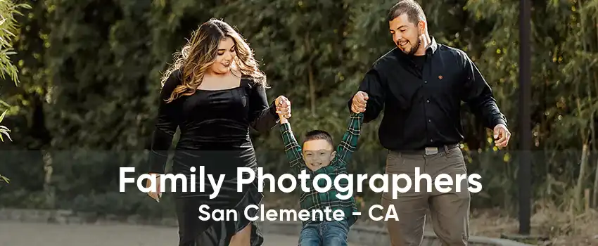 Family Photographers San Clemente - CA