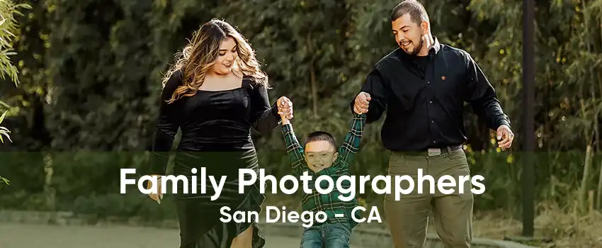 Family Photographers San Diego - CA