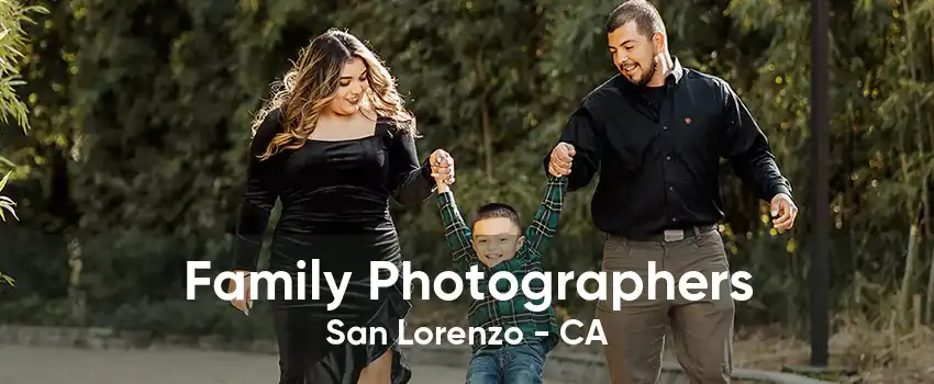 Family Photographers San Lorenzo - CA