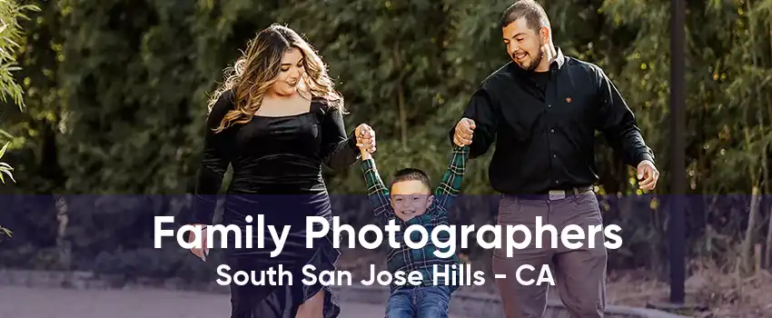 Family Photographers South San Jose Hills - CA