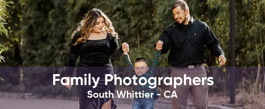 Family Photographers South Whittier - CA