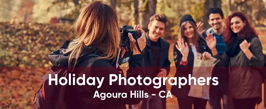 Holiday Photographers Agoura Hills - CA