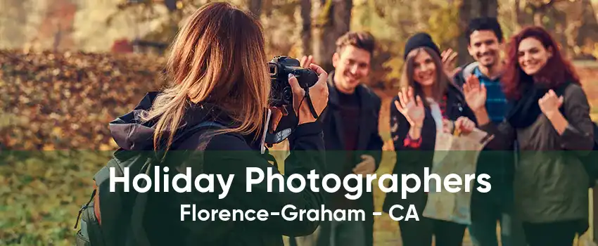 Holiday Photographers Florence-Graham - CA