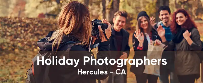 Holiday Photographers Hercules - CA