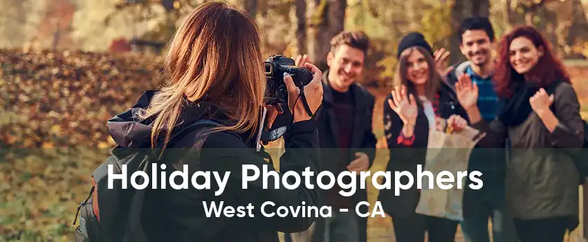 Holiday Photographers West Covina - CA