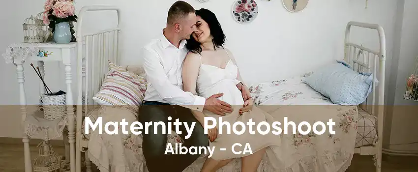 Maternity Photoshoot Albany - CA