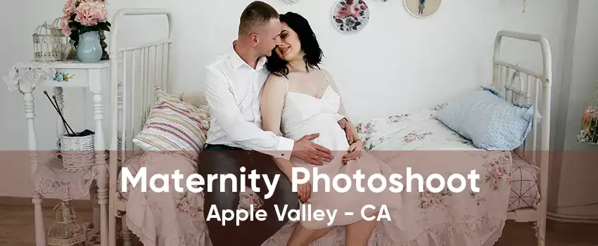 Maternity Photoshoot Apple Valley - CA