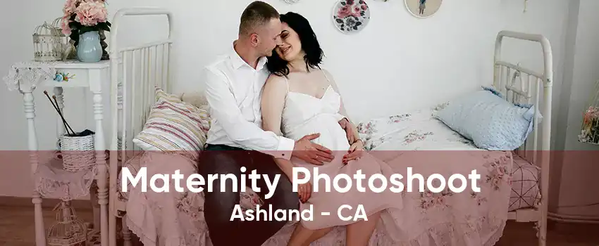 Maternity Photoshoot Ashland - CA