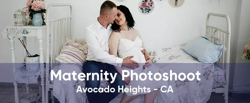 Maternity Photoshoot Avocado Heights - CA