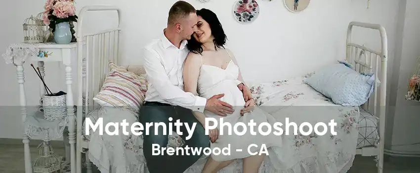 Maternity Photoshoot Brentwood - CA