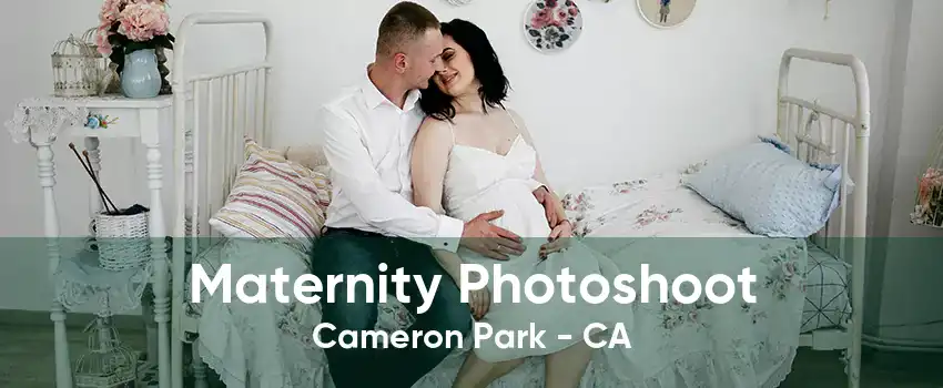 Maternity Photoshoot Cameron Park - CA