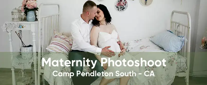 Maternity Photoshoot Camp Pendleton South - CA