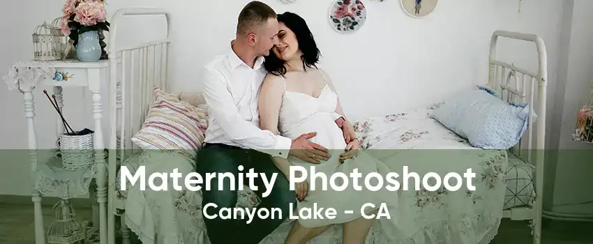 Maternity Photoshoot Canyon Lake - CA