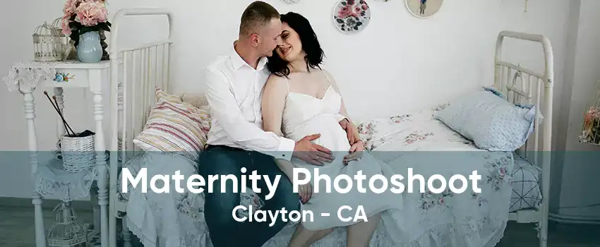 Maternity Photoshoot Clayton - CA