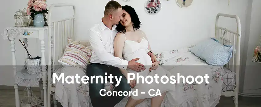 Maternity Photoshoot Concord - CA