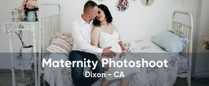 Maternity Photoshoot Dixon - CA