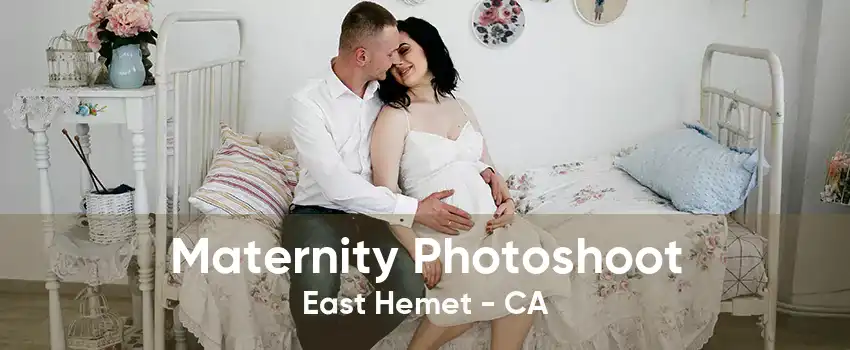 Maternity Photoshoot East Hemet - CA