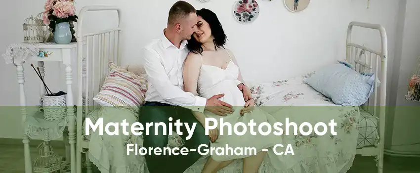 Maternity Photoshoot Florence-Graham - CA