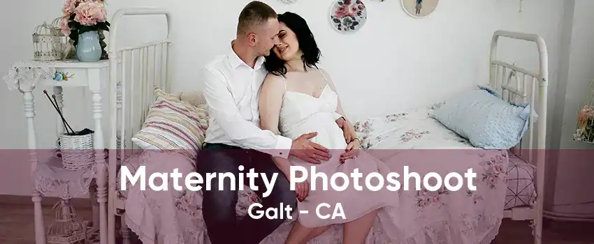 Maternity Photoshoot Galt - CA