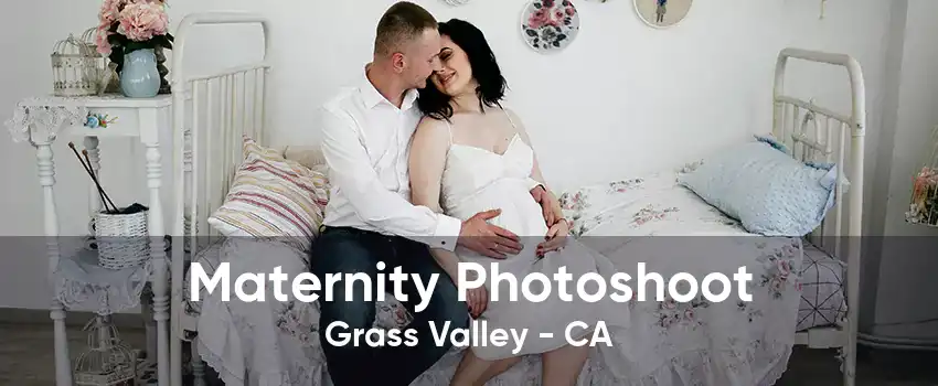 Maternity Photoshoot Grass Valley - CA